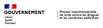 Logo de la mission interministérielle de lutte contre les drogues et les conduites addictives, MILDECA